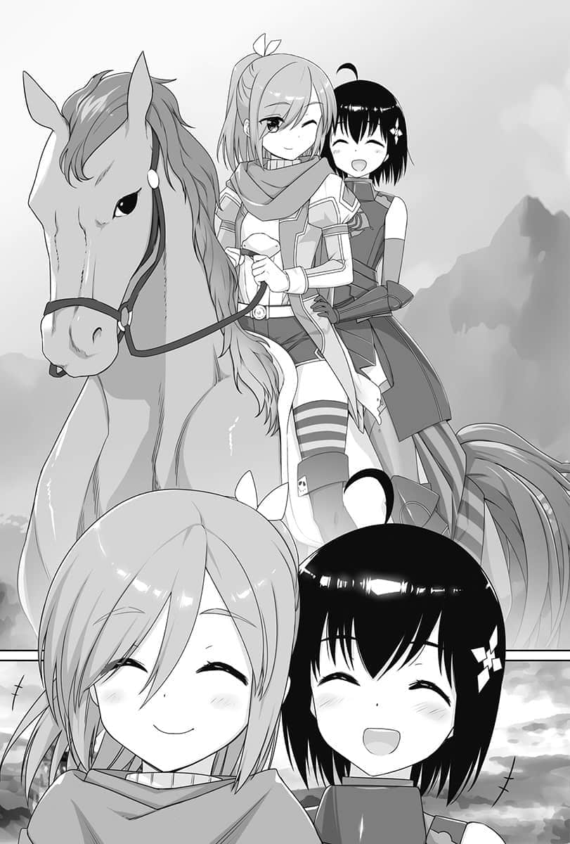 《怕痛的我，把防禦力點滿就對了》8 插圖（14）