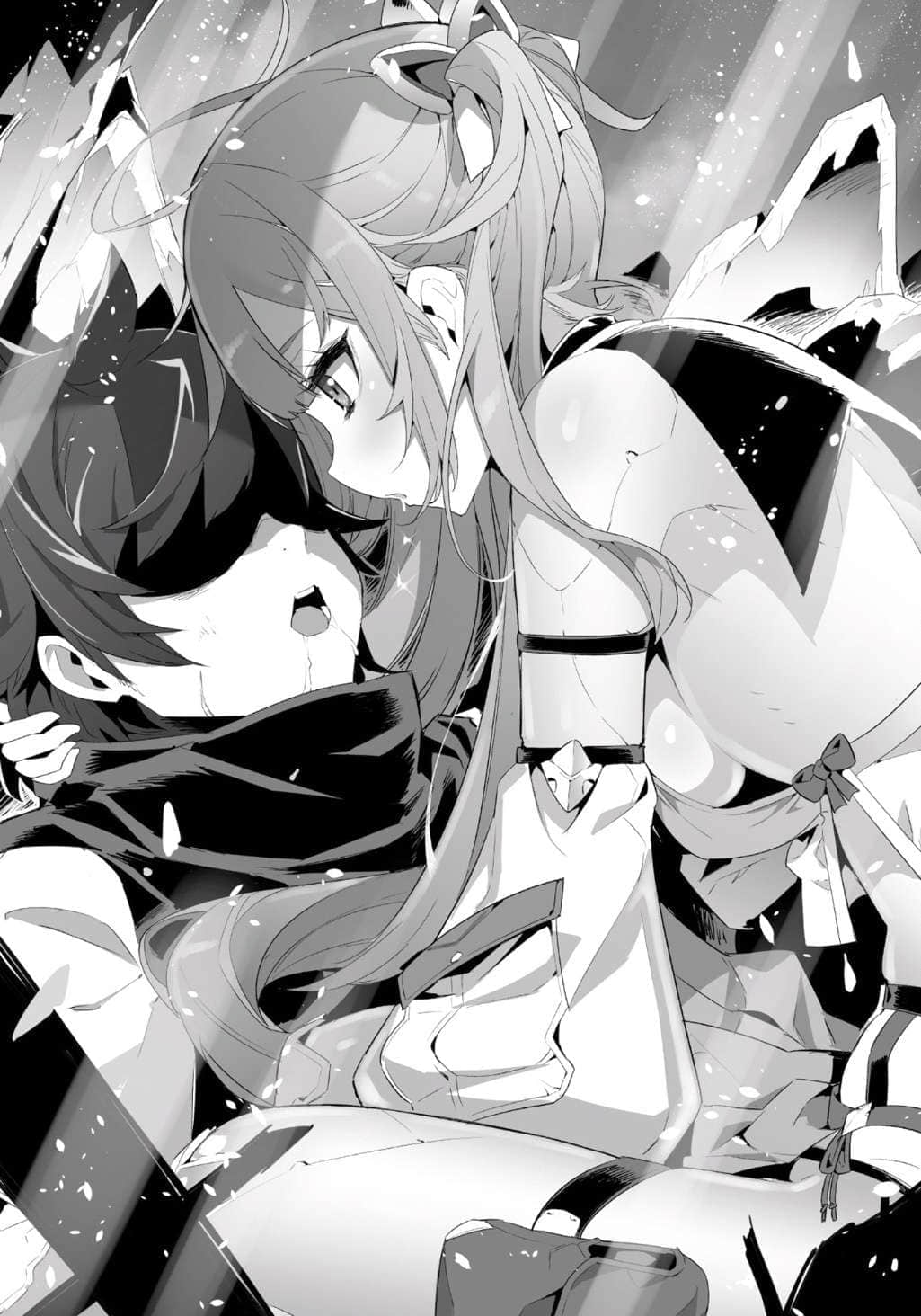 美少女忍者们偷窥了老师秘密的结果小说插图（14）