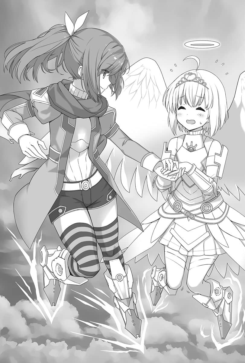 《怕痛的我，把防禦力點滿就對了》17 插圖（13）