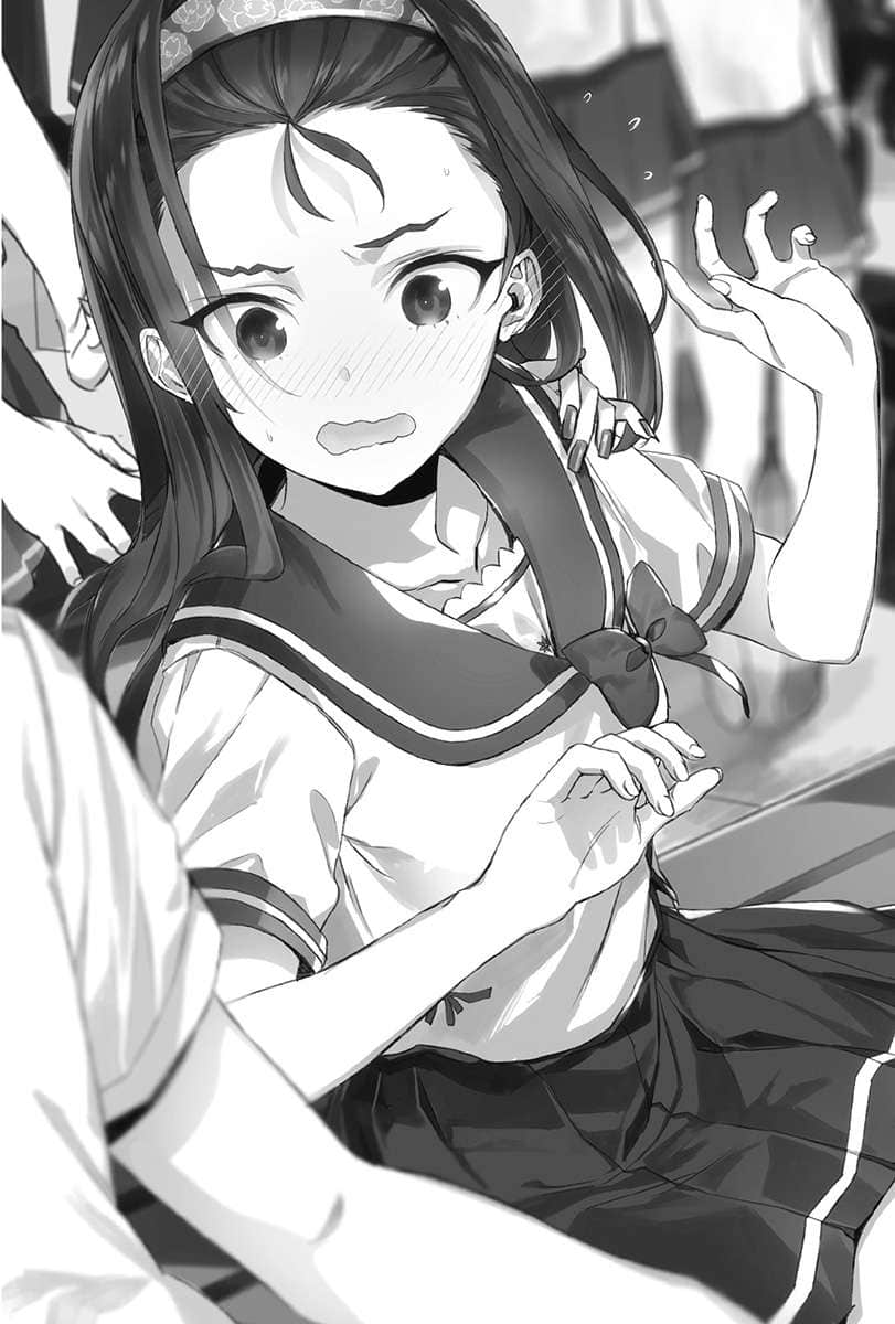 《喜欢本大爷的竟然就你一个？》5 插图（12）