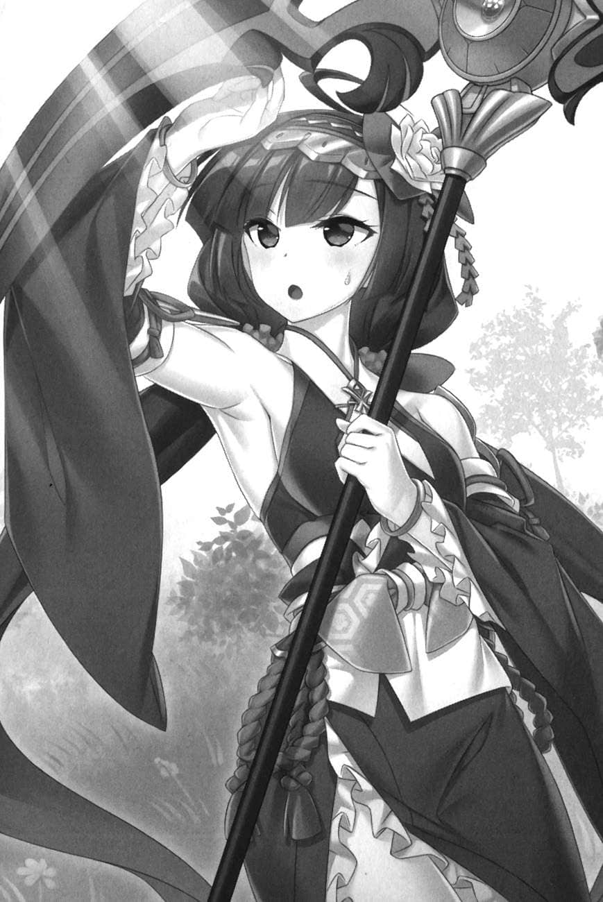 魔彈之王與凍漣的雪姬小說插圖（19）