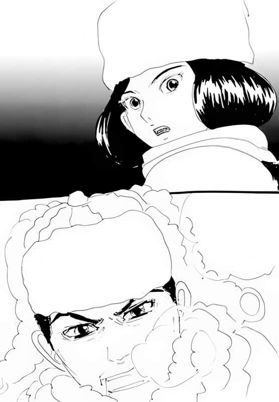《JOJO官方外传 乔治·乔斯达》下卷 十三 敌插图（27）