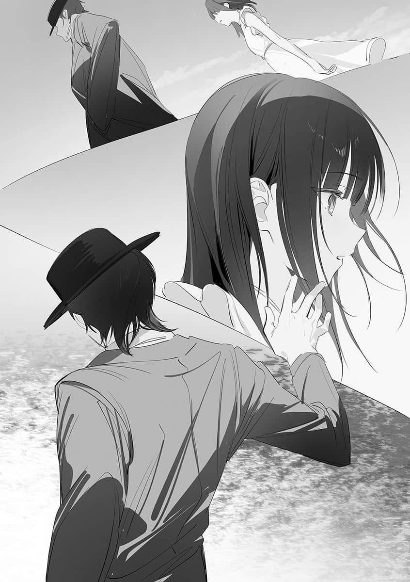 《侦探已经,死了。》11 【第一章】插图(1)