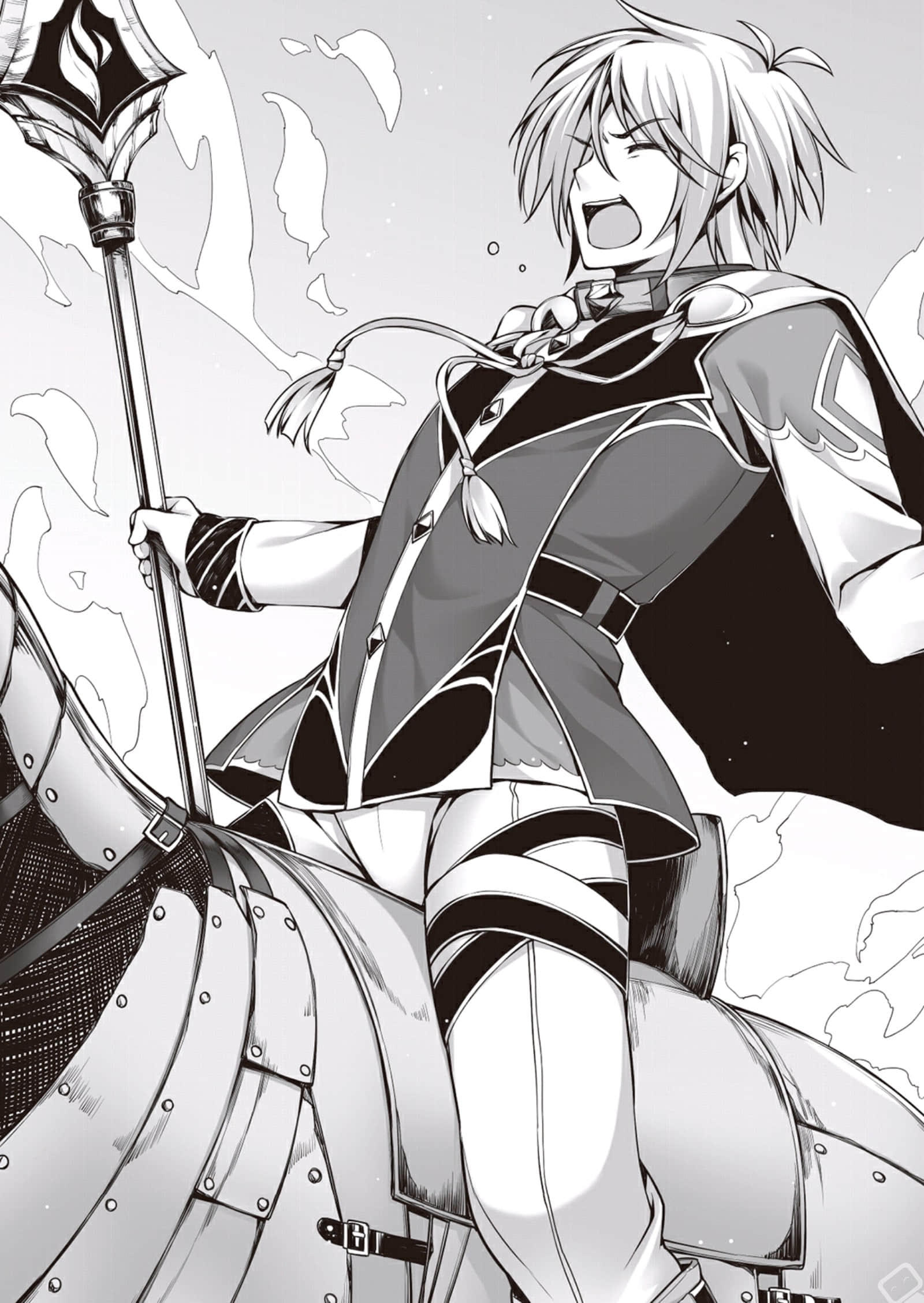 《魔剑军师与虹之兵团》4 插图（14）