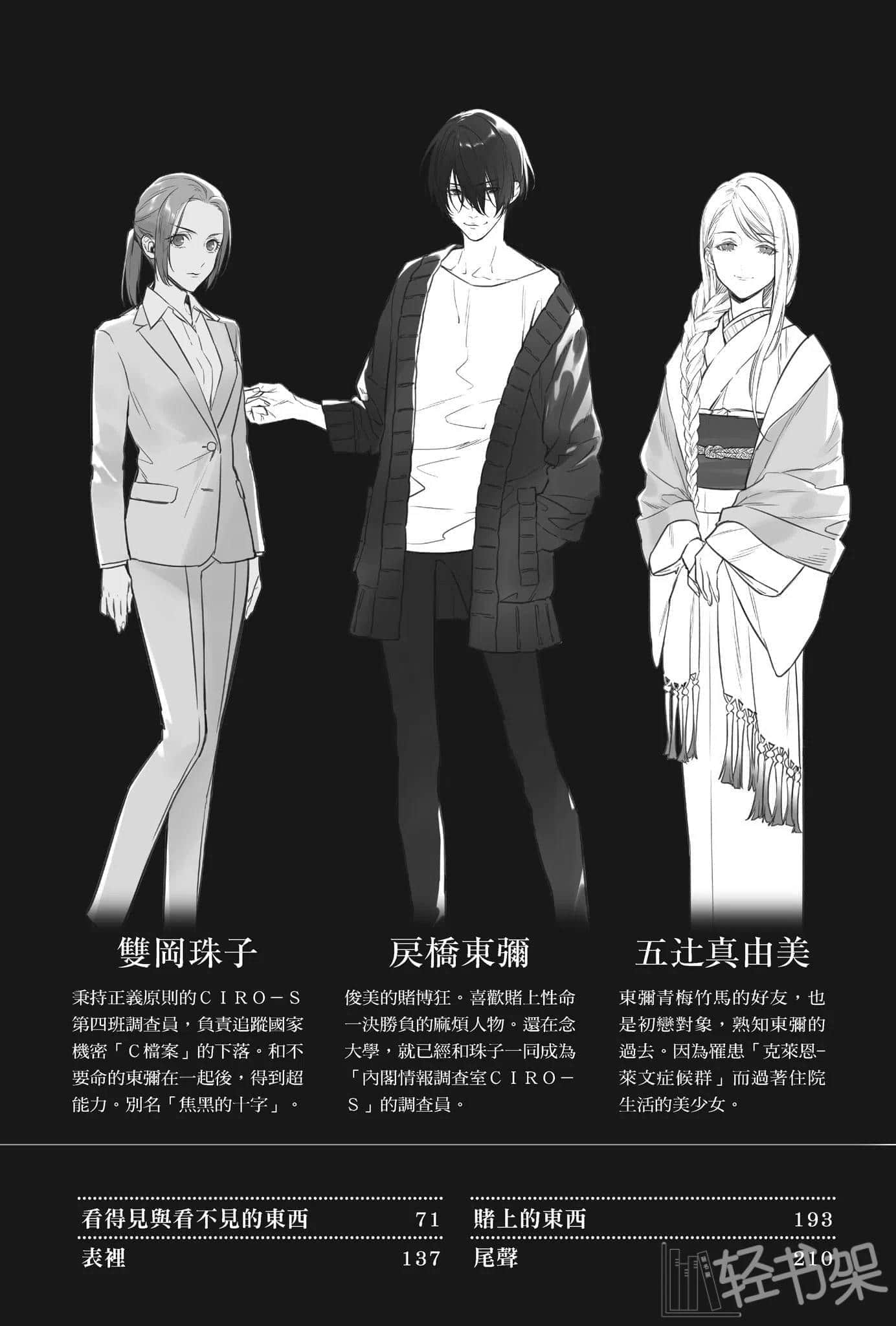 《破灭的倒悬者》3 特务搜查CIRO-S 死亡线的终点 插图（2）