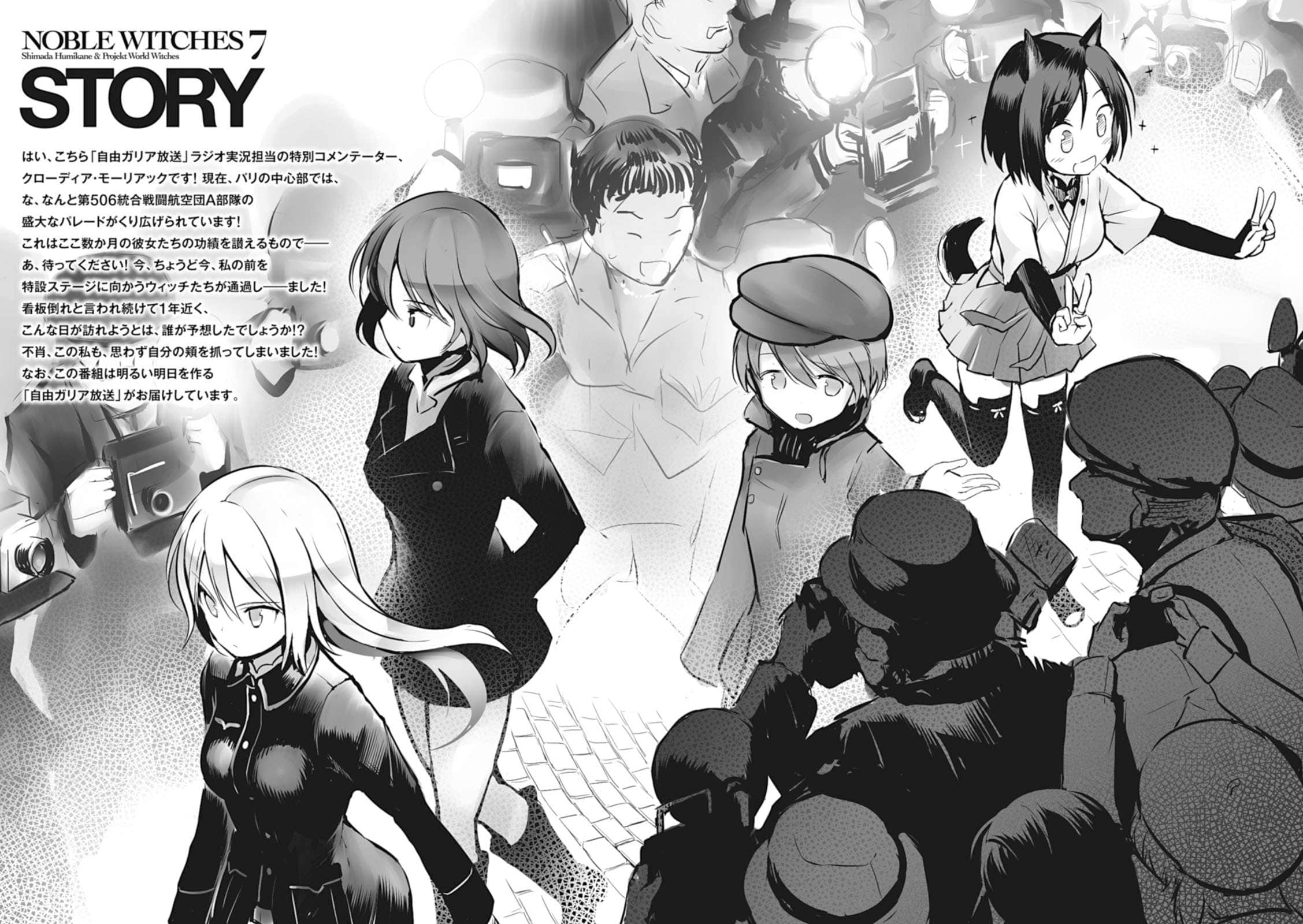 《高贵魔女 第506统合战斗飞行团》7 反击！ 插图（10）