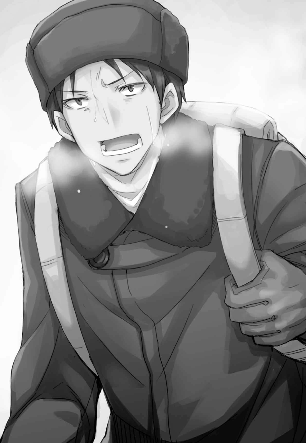 《理想的小白臉生活》13 插圖（11）