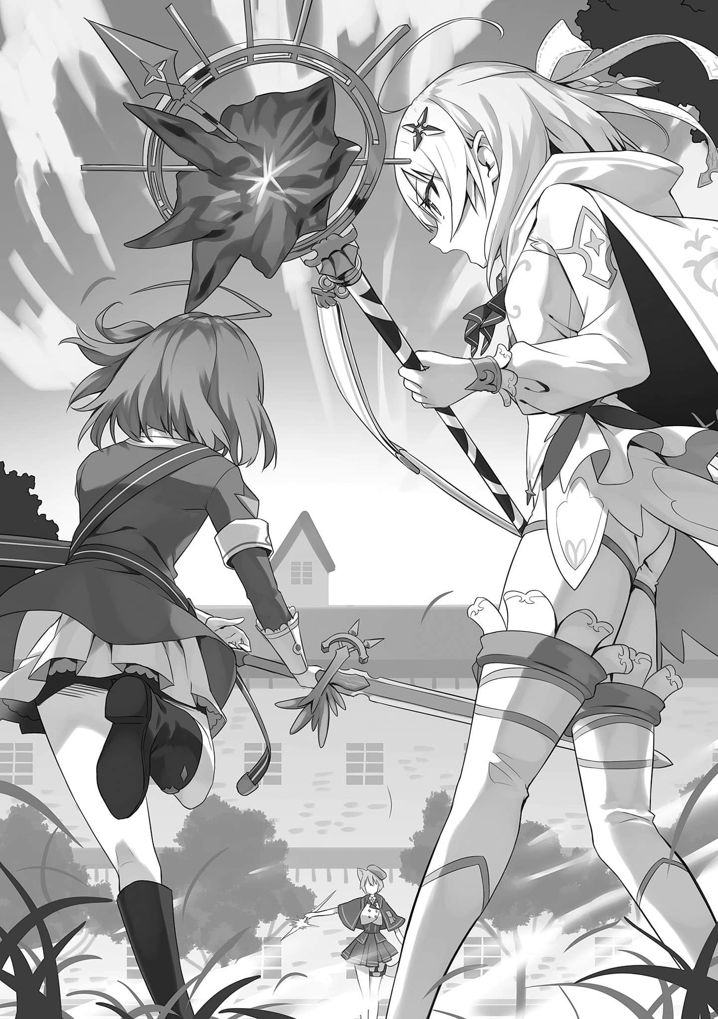 《公爵千金的家庭教師》11 歷史的幻影 第一章插圖（3）
