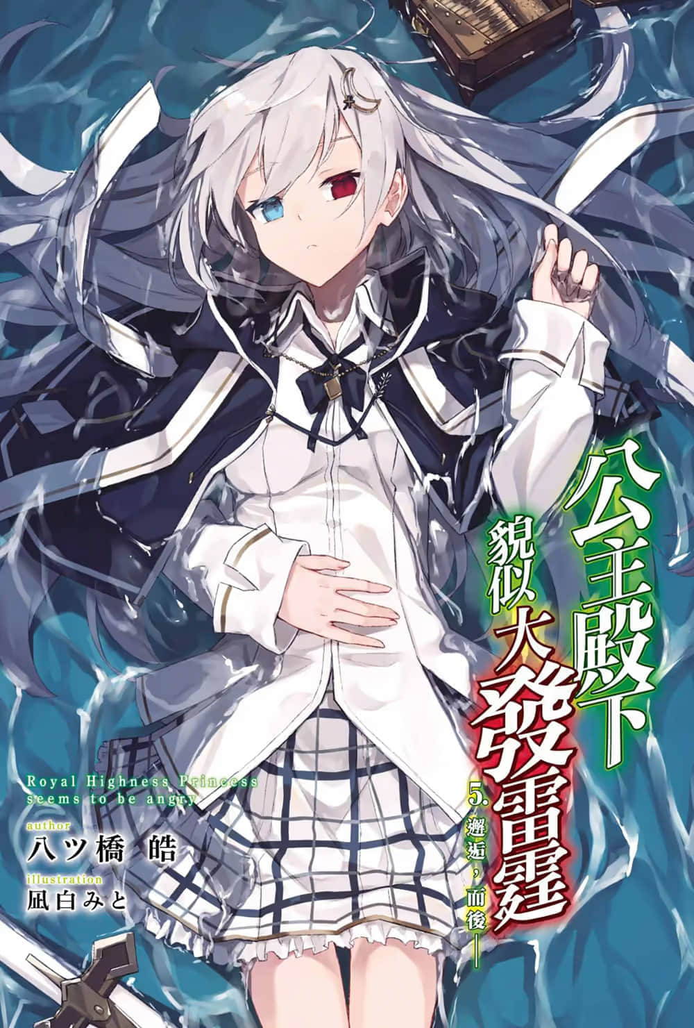 公主殿下貌似大發雷霆小說插圖（64）