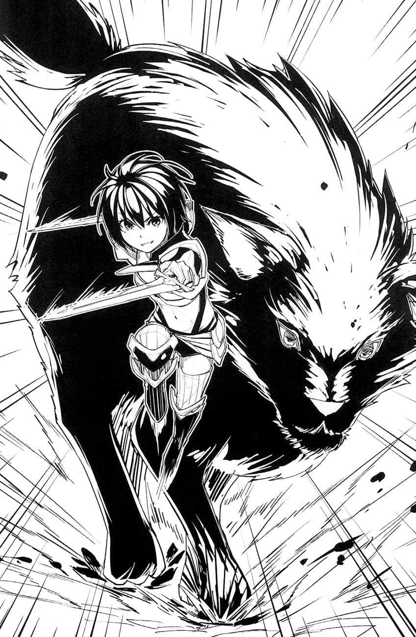 《黑之召唤士》5 魔王甦醒 第一章 龙骑兵团插图(1)
