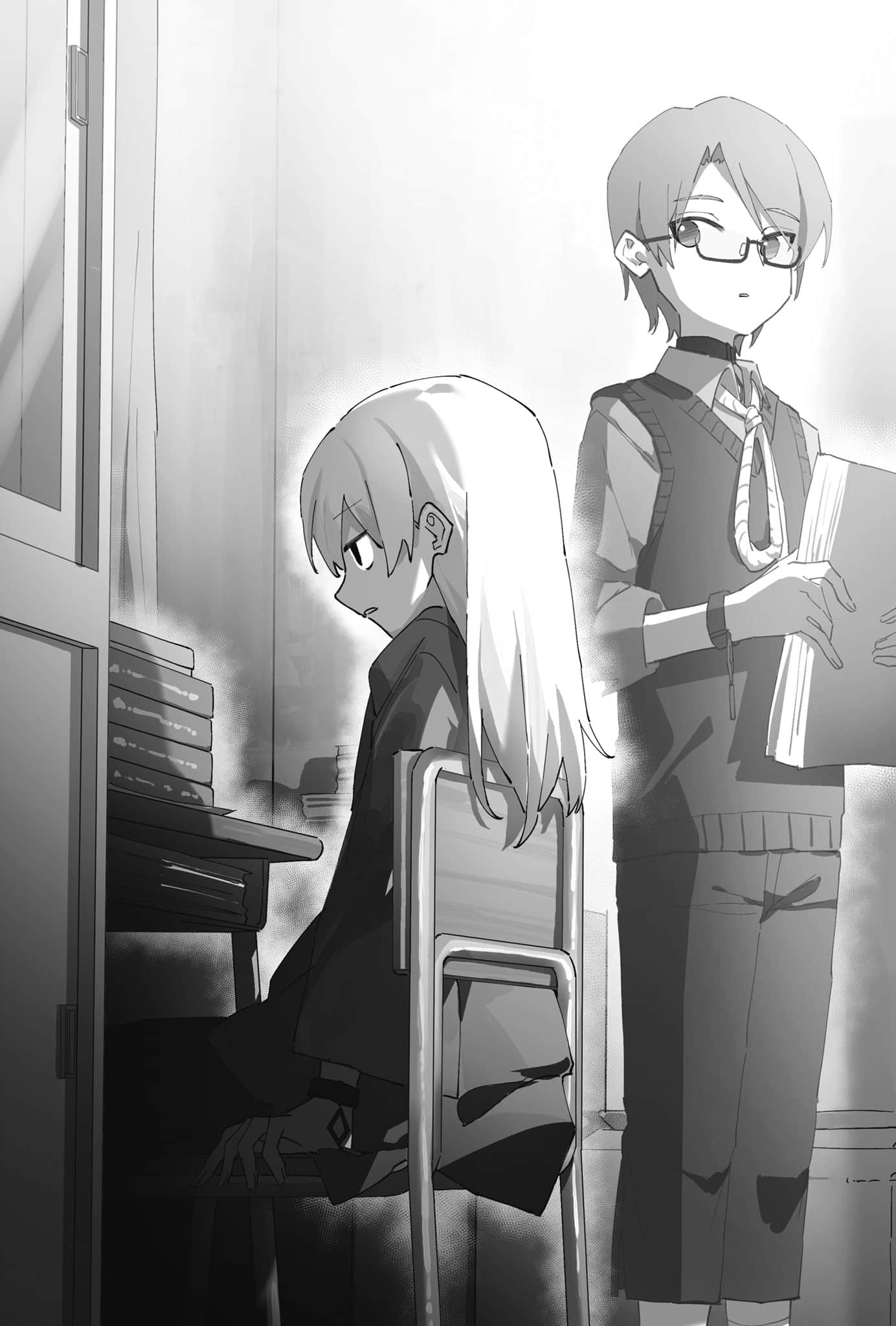 放学后股长小说插图（7）