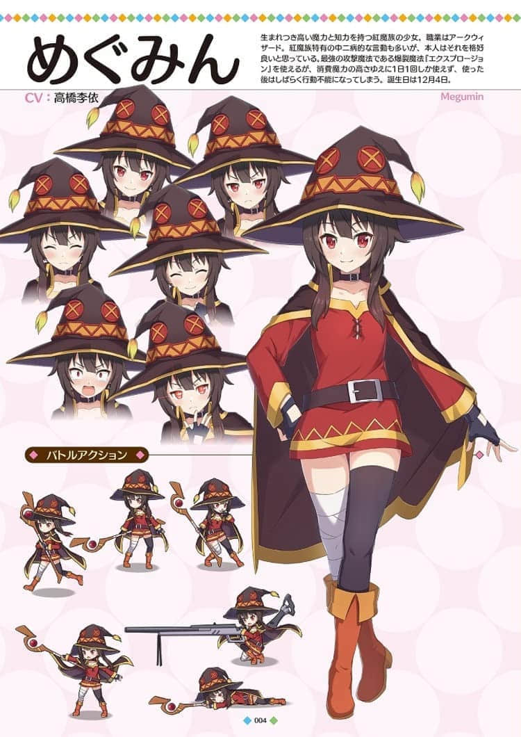 《为美好的世界献上祝福！Fantastic Days》1 游戏公式资料集插图（5）