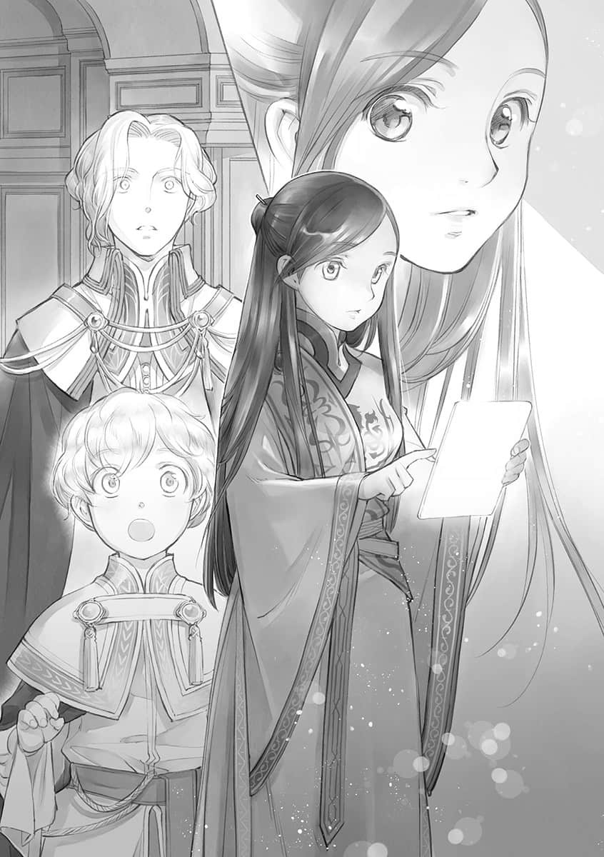 《小书痴的下克上 ~为了成为图书管理员不择手段~》5 女神的化身Ⅶ 罗洁梅茵的失踪与归来插图(1)