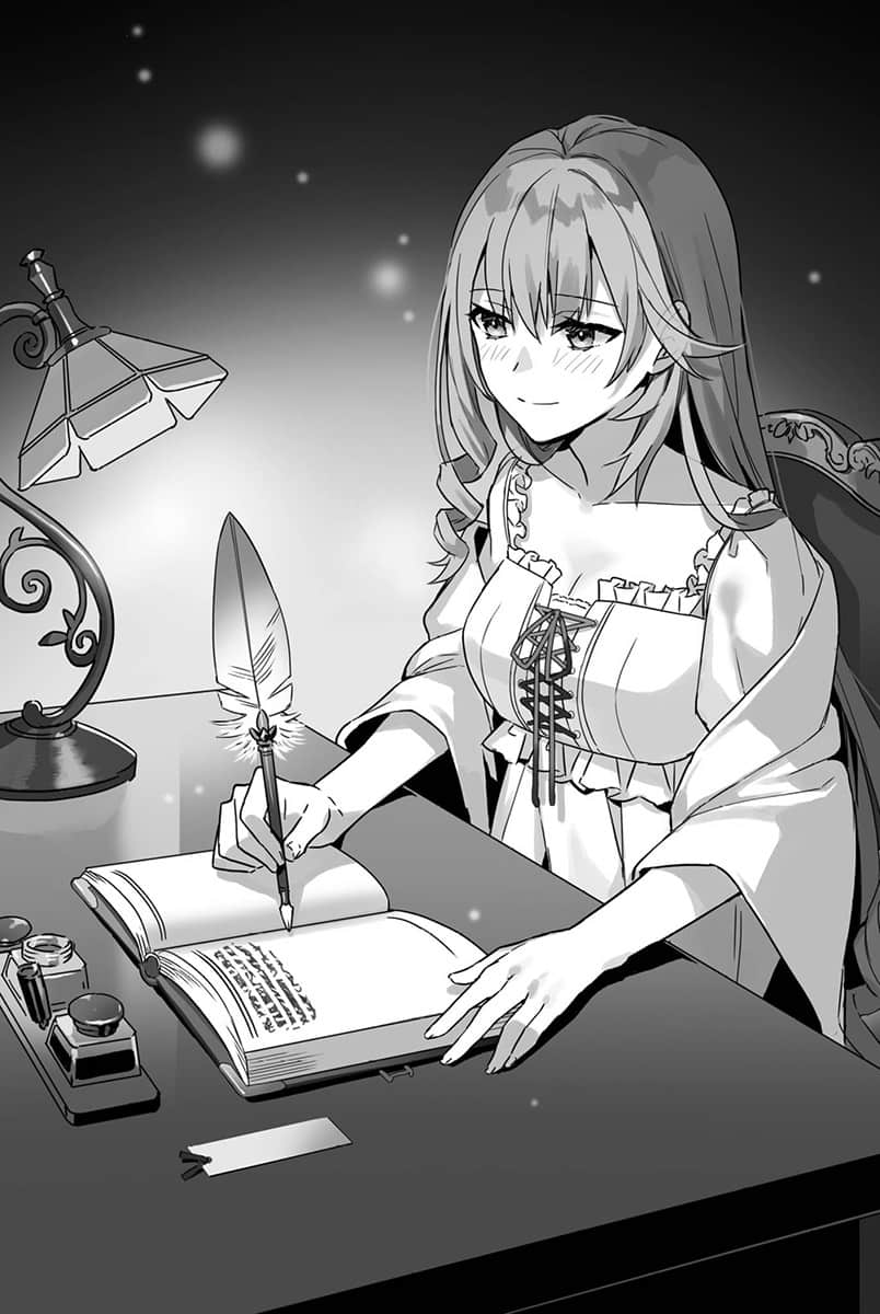 《傲嬌反派千金莉潔洛特與實況主遠藤同學及解說員小林同學》EX 第3章 神祇們的祝福插圖(1)