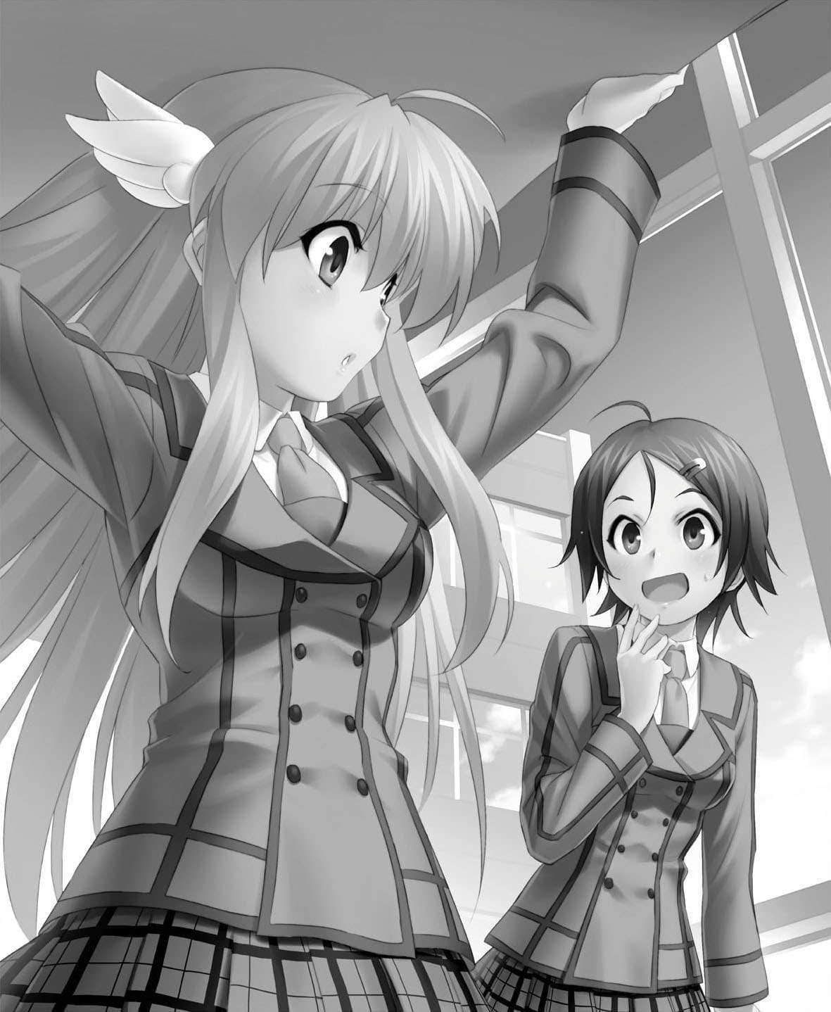 Official Another Story Rewrite ～在树叶飘摇轻语的小径～小说插图（67）