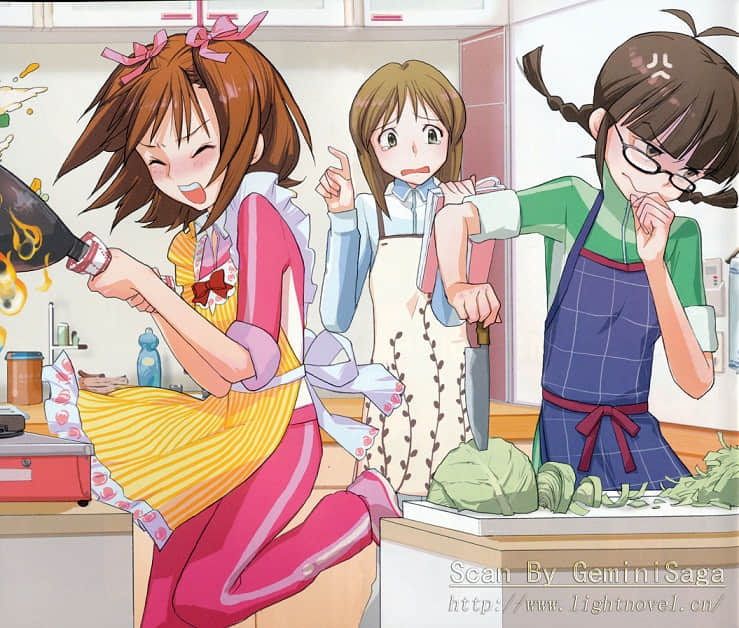 The Idol M@ster小说插图（14）