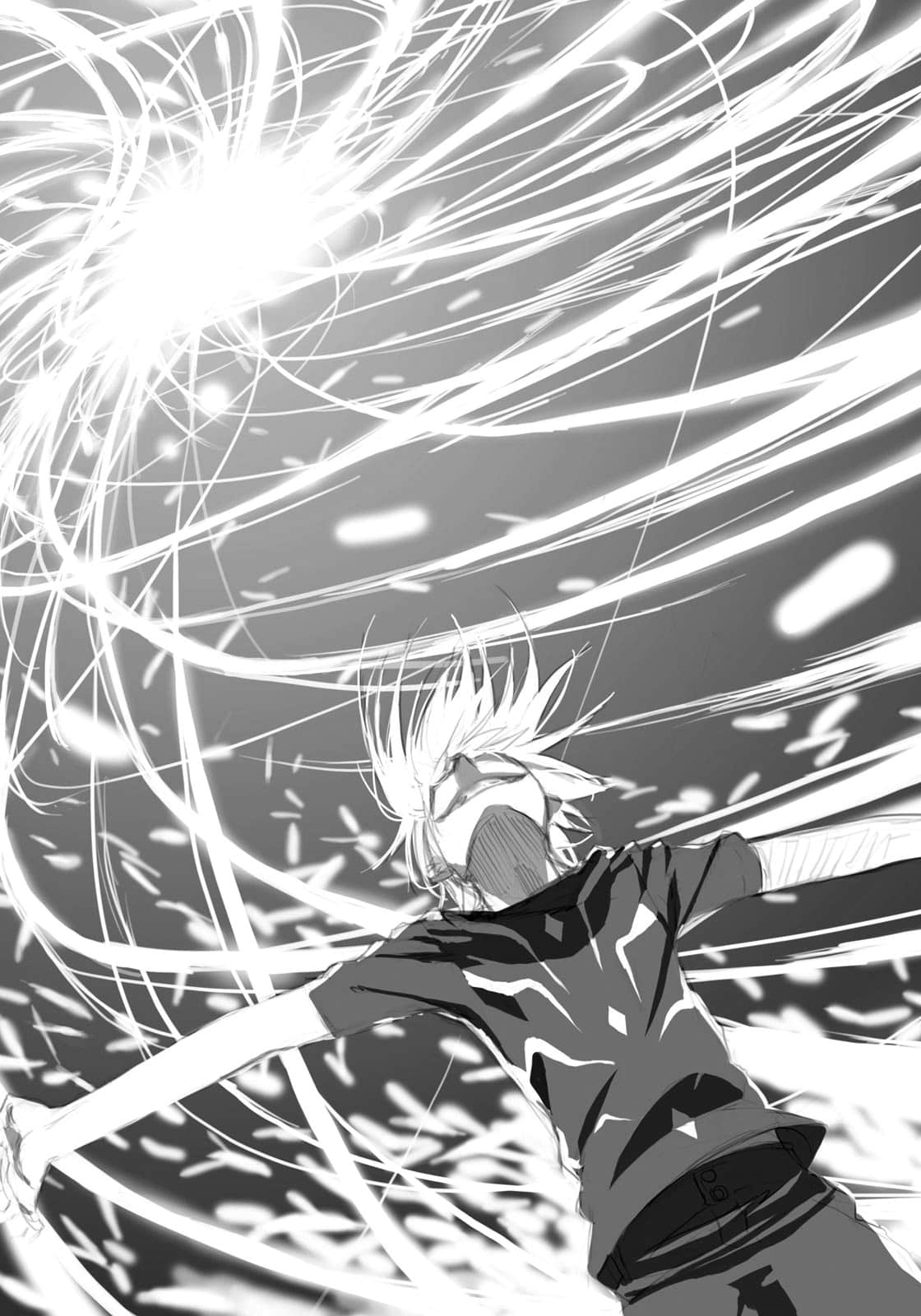 《魔法禁书目录》3 第四章 一方通行 Level5 0;Extend1;插图（4）