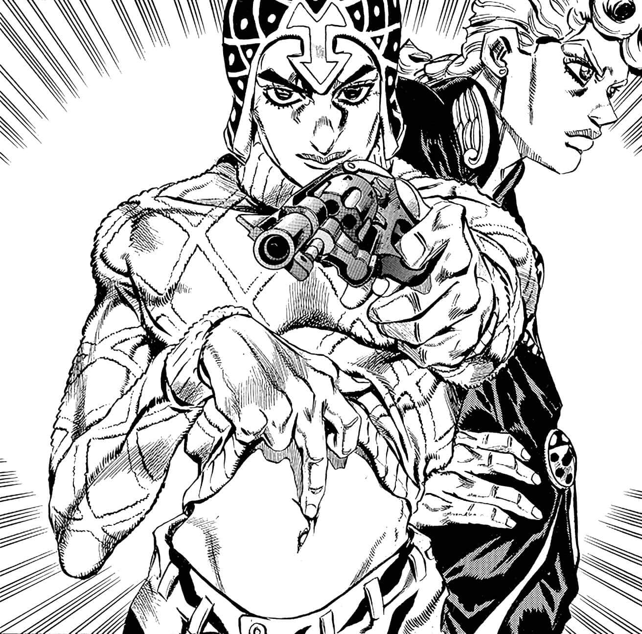 JOJO的奇妙冒险小说插图（42）