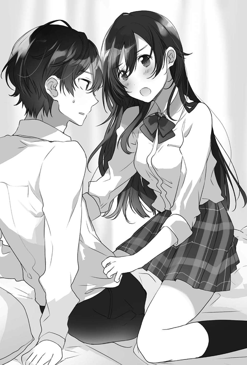 与佐伯同学同住一个屋檐下 I'll have Sherbet!小说插图（20）