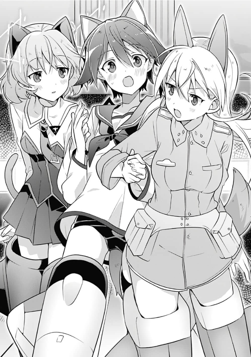 强袭魔女Memorial Episode 在一起哦小说插图（2）