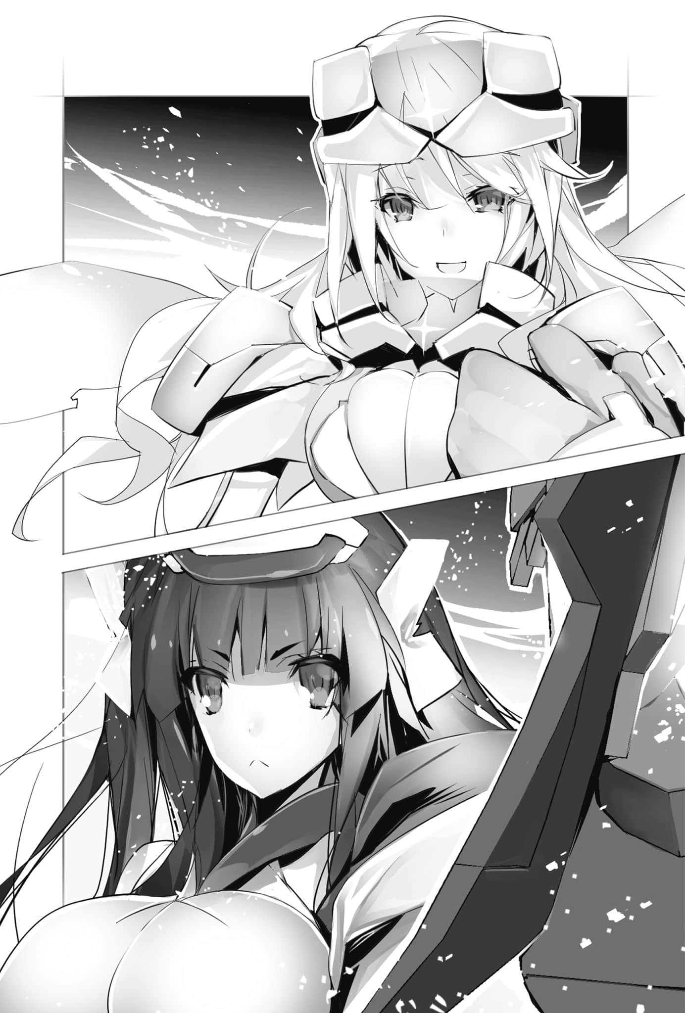《OBSTACLE Series 激战的魔女之夜》1 第三章「横空而行」插图（2）