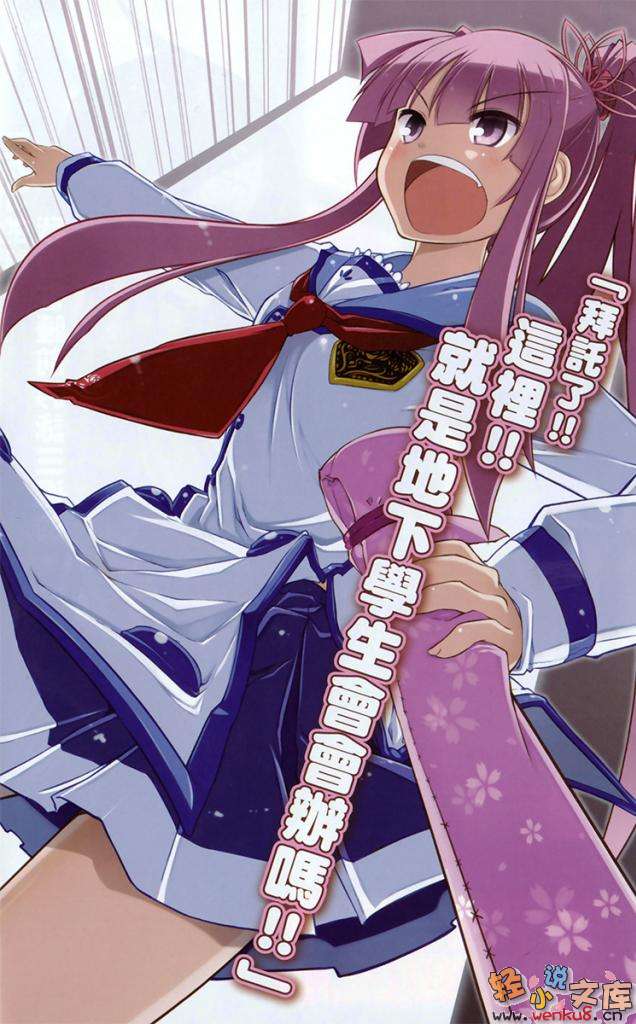 《我家会长是个坏坏虎斑猫》2 插图（4）