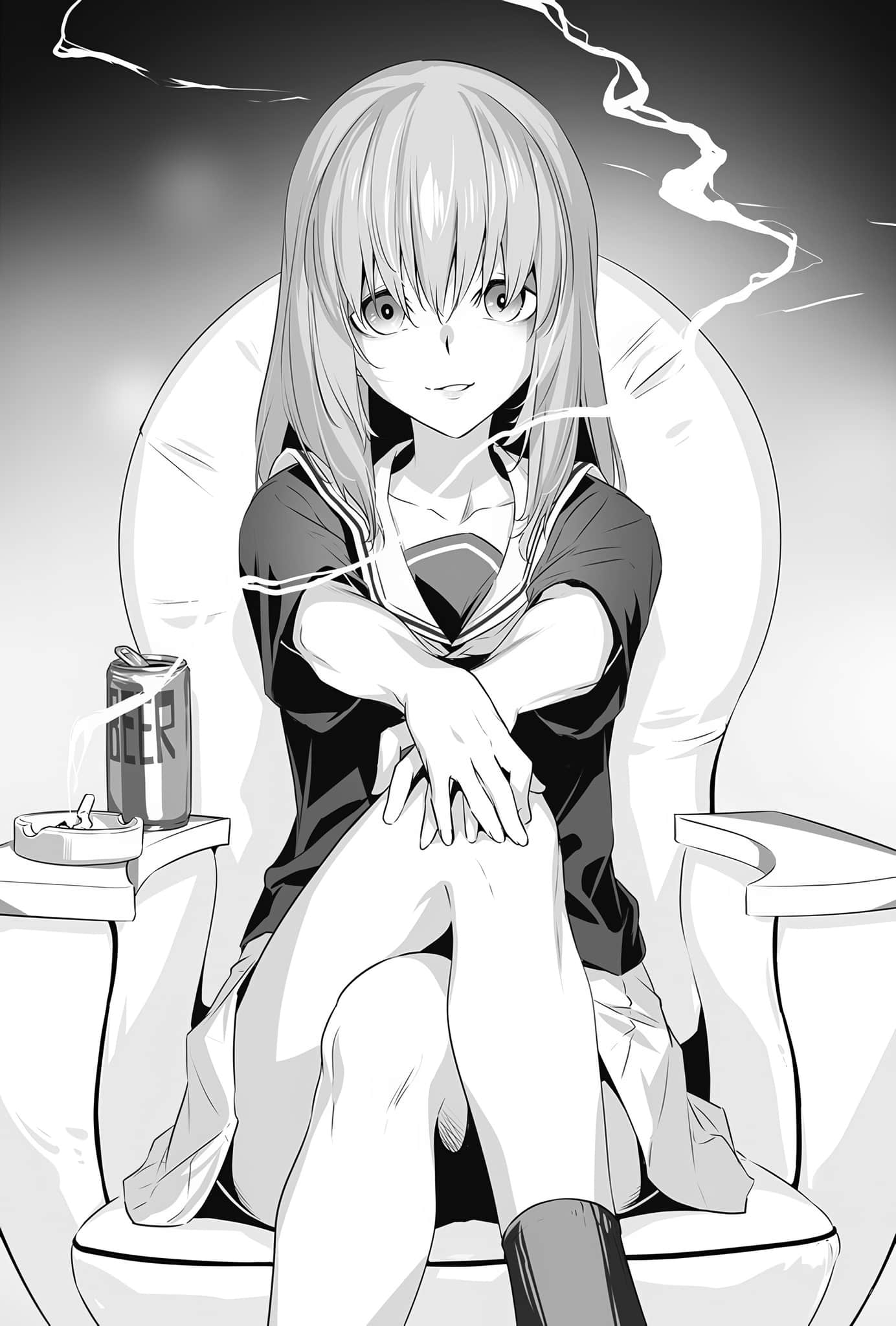《暗部共生少女》1 尾聲插圖（1）