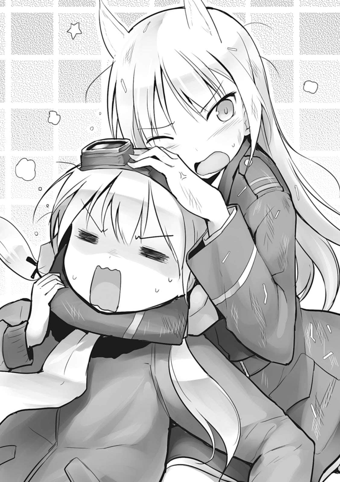 《高贵魔女 第506统合战斗飞行团》7 反击！ 插图（14）