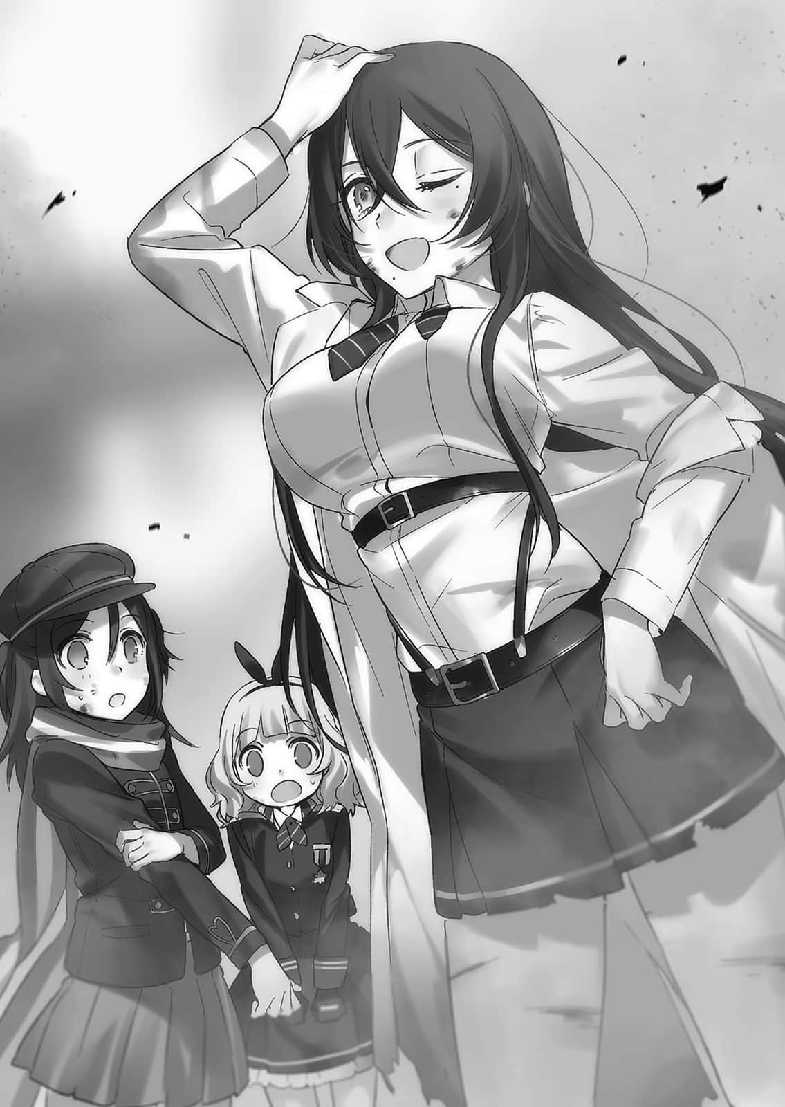 《对魔导学园35试验小队》12 黄昏的呼唤声 序章插图（1）