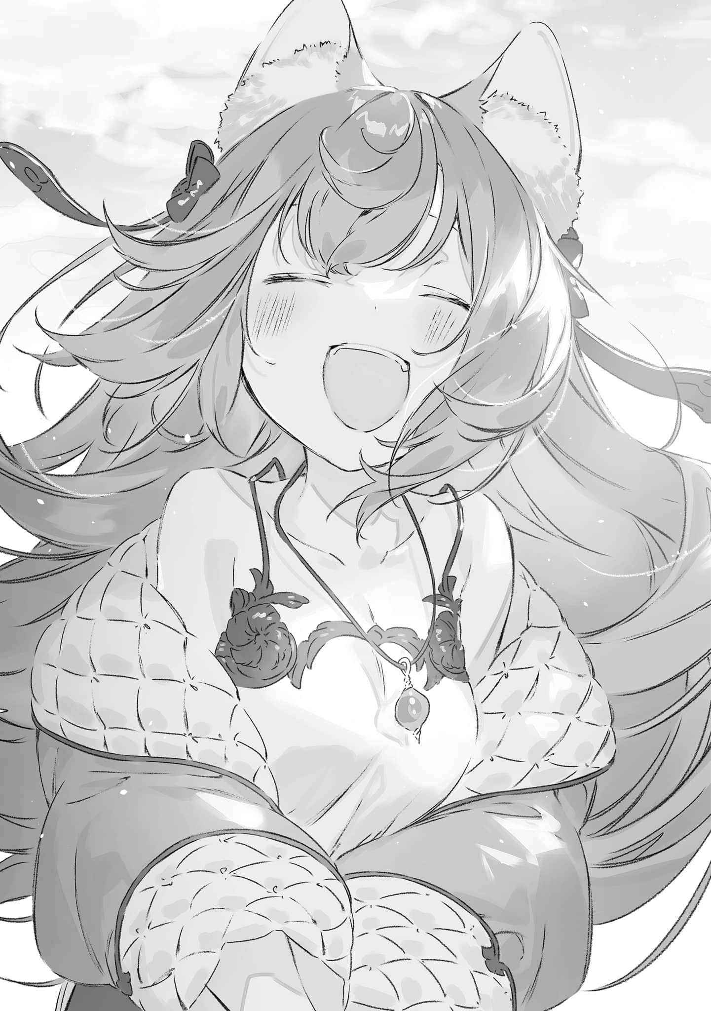 《被勇者队伍开除的驯兽师，邂逅最强种的猫耳少女》4（机翻） 插图（16）