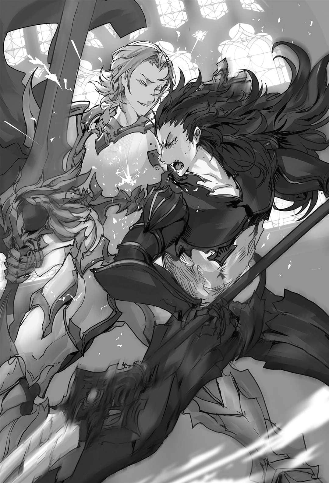 《THE NEW GATE》6 狂熱信徒的野心 插圖（4）