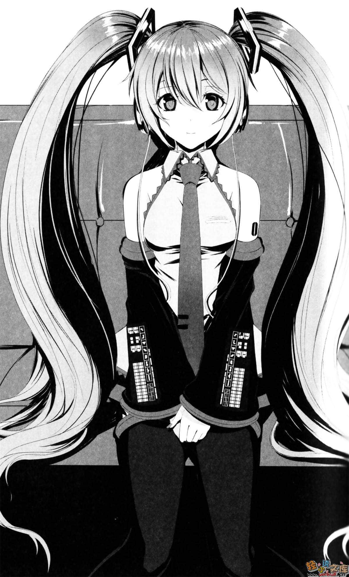 初音未来的消失小说插图（6）