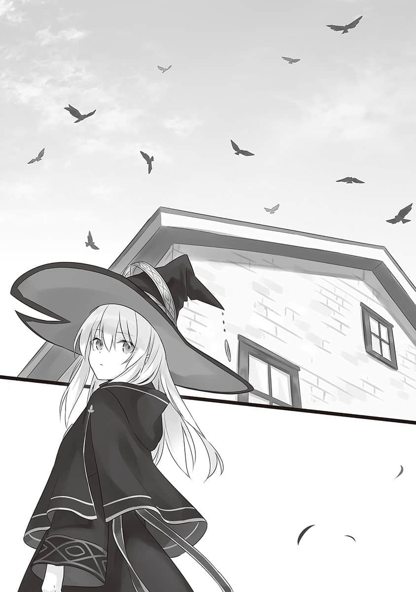 《魔女之旅》11 第四章 鳥兒飛舞的洋館插圖（1）