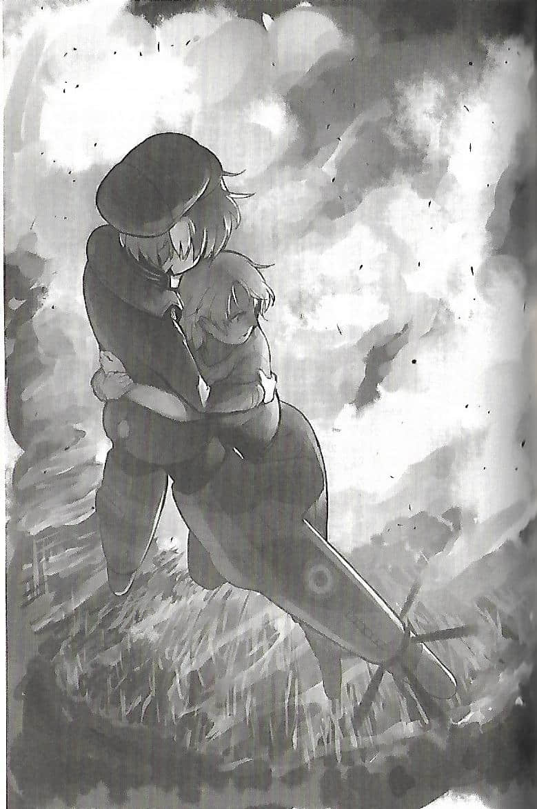 《高贵魔女 第506统合战斗飞行团》5 激斗！ 第一章 红莲插图（2）