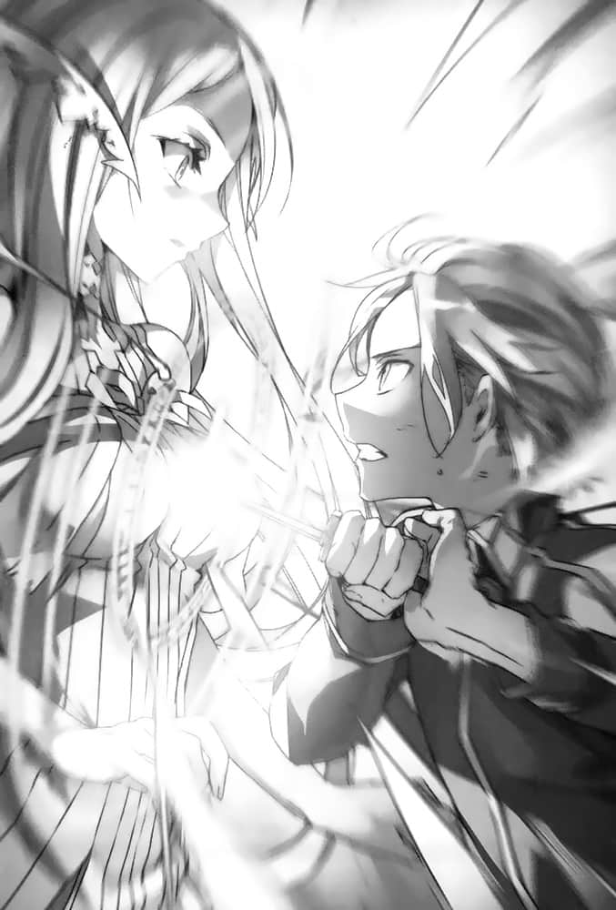 《刀剑神域 Sword Art Online》14 Alicization Uniting 第十二章 最高司祭亚多米尼史特蕾达 人界历三八〇年五月插图（2）