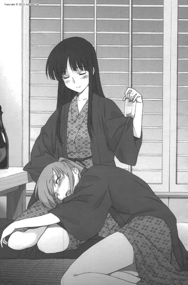 WHITE ALBUM2 白雪交织的旋律小说插图（19）