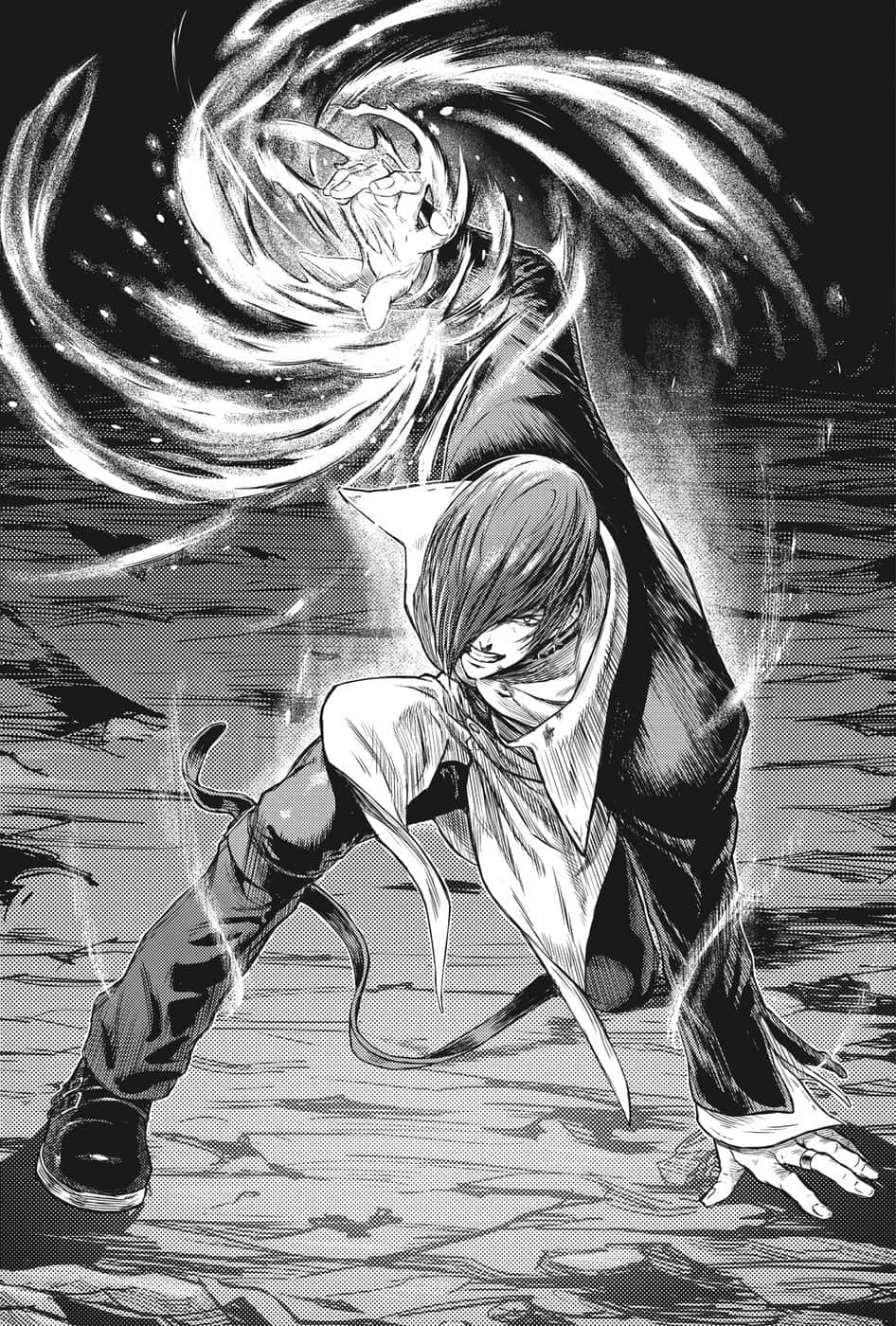 《THE KING OF FANTASY 八神庵的異世界無雙》1 第九章 大蛇之血插圖（1）