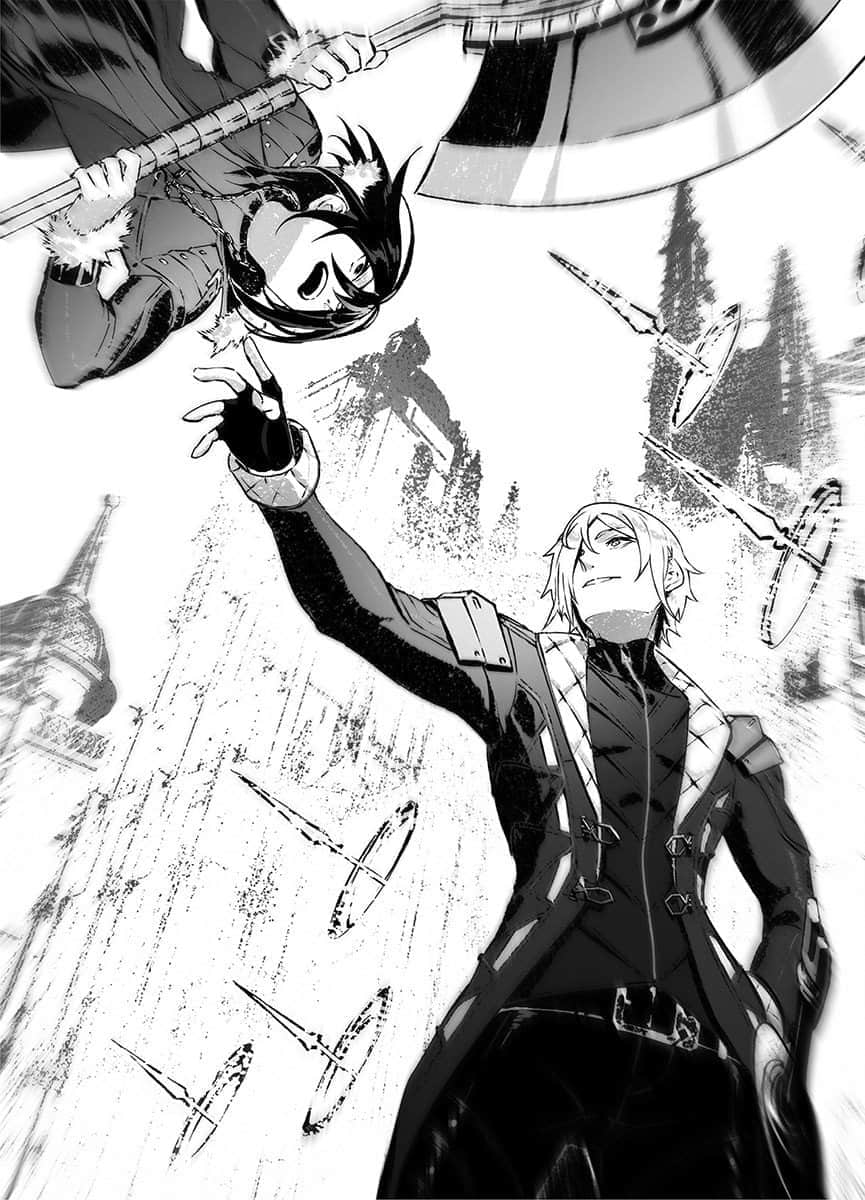 《最狂辅助职业【话术士】世界最强战团听我号令》3 四章：于雪花中漫舞插图（2）