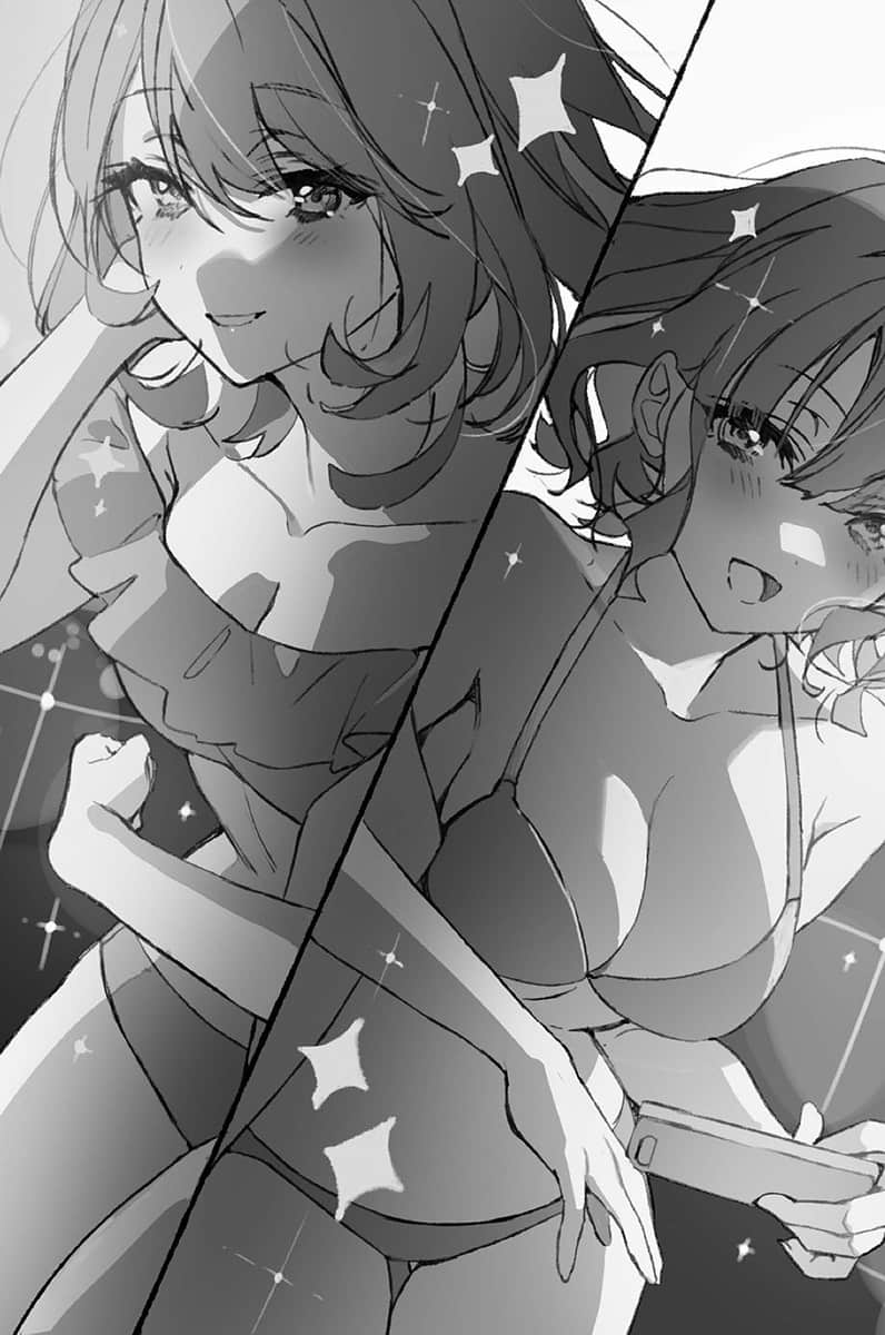 《造成我心理阴影的女生们今天也不时偷看我，只可惜为时已晚》3 插图（9）