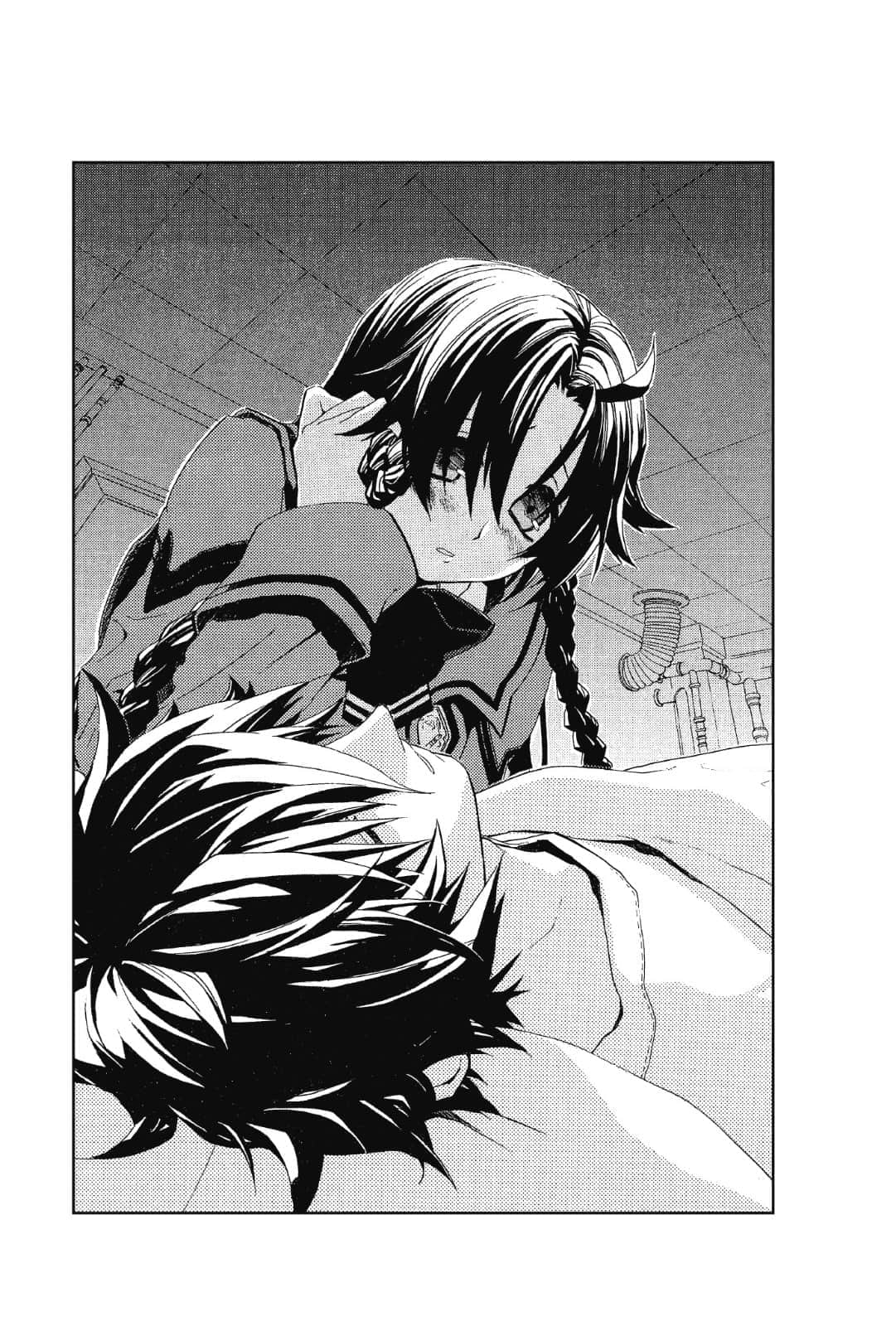 《钢壳都市雷吉欧斯》第十—卷 impact girls 插图（11）