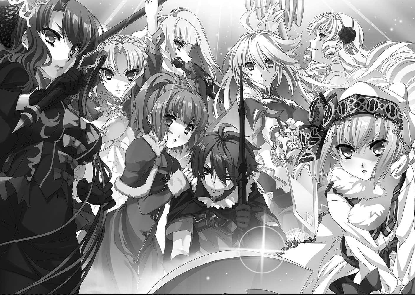 魔弹之王与战姬小说插图（191）