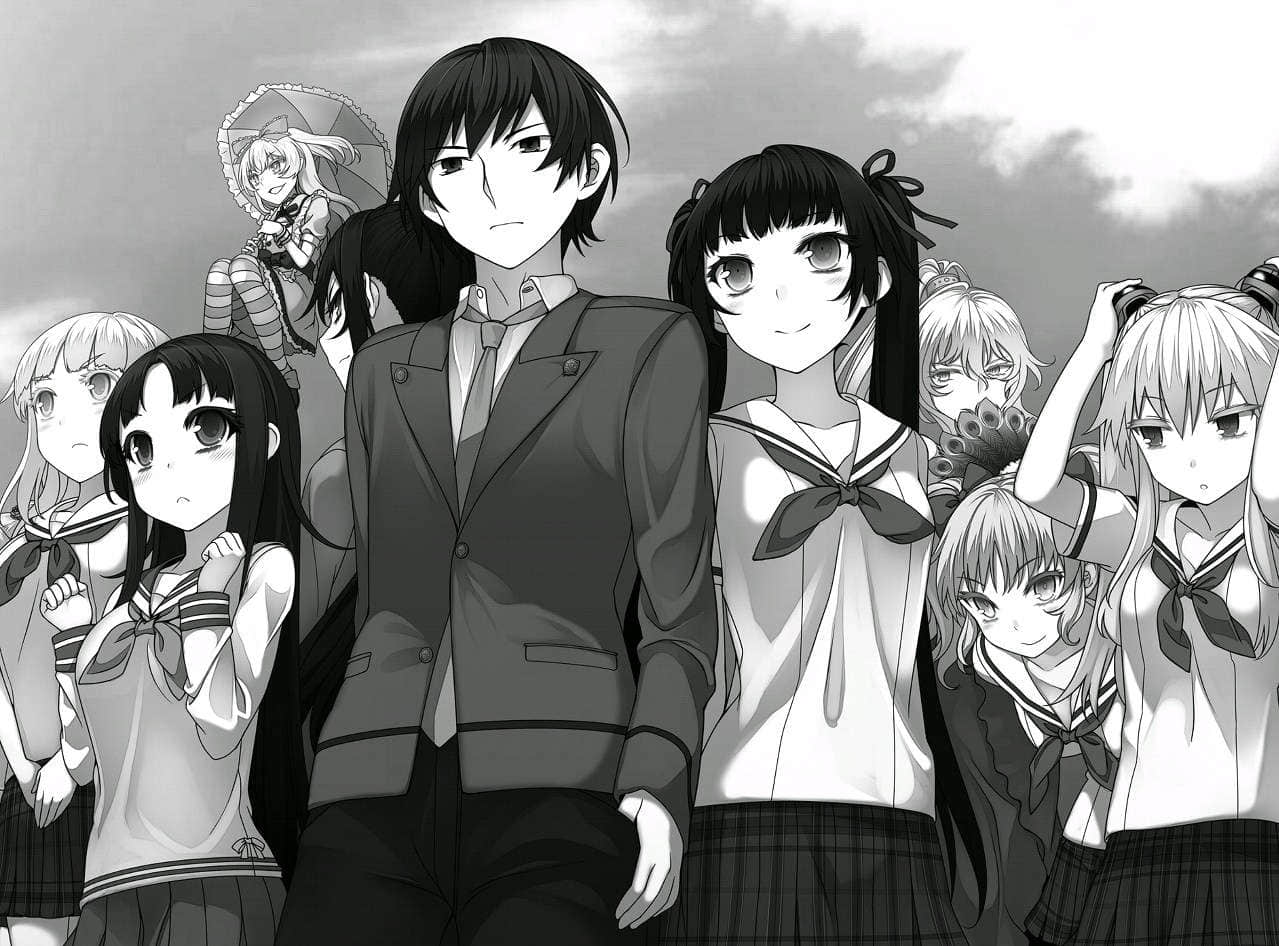 《魔剑的爱莉丝贝儿》6 再会吧，妖刕 插图（10）