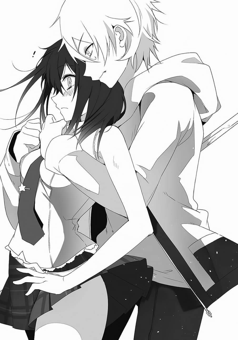 《噬血狂袭 Strike the Blood》11 逃亡的第四真祖 第二章 追踪 Shadow Of A Intrigue插图（2）
