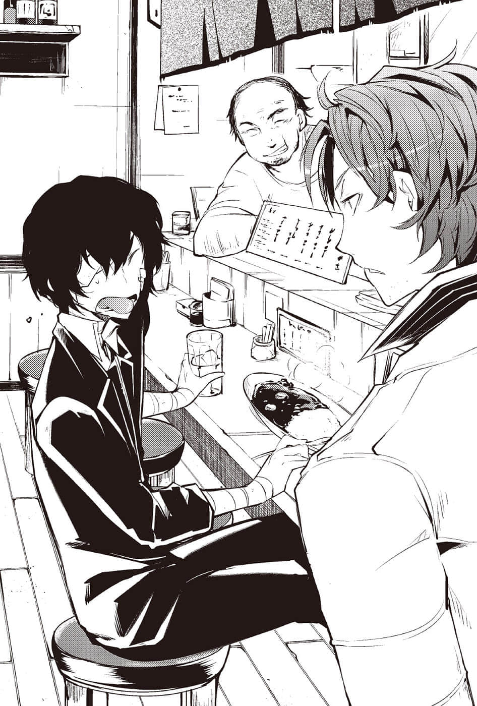 《文豪Stray Dogs》2 太宰治的黑帮时代 插图（8）
