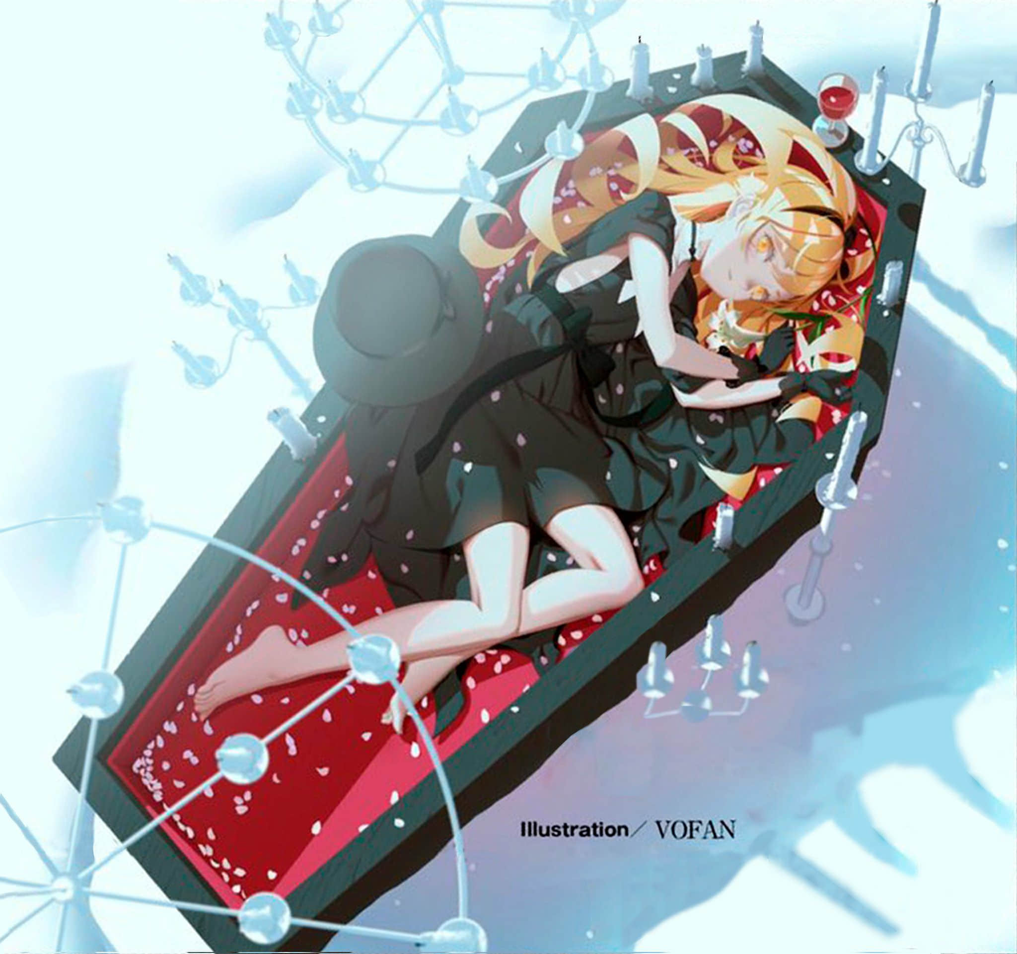 《物语系列⑤ Monster Season》27 死物语〈上〉 插图（2）