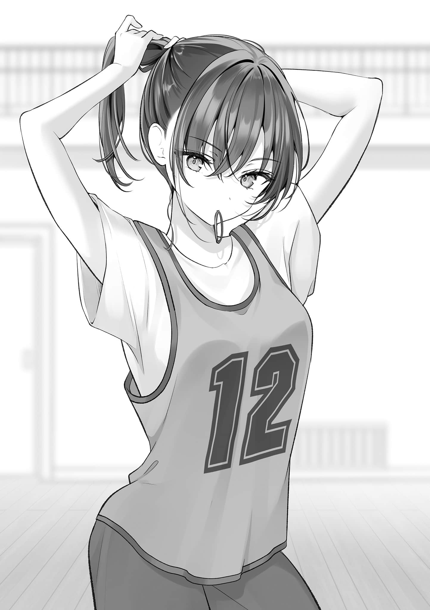 《同班的四分之一混血美少女成了我的義妹。我不知不覺間似乎已將她攻略。》1 插圖（13）