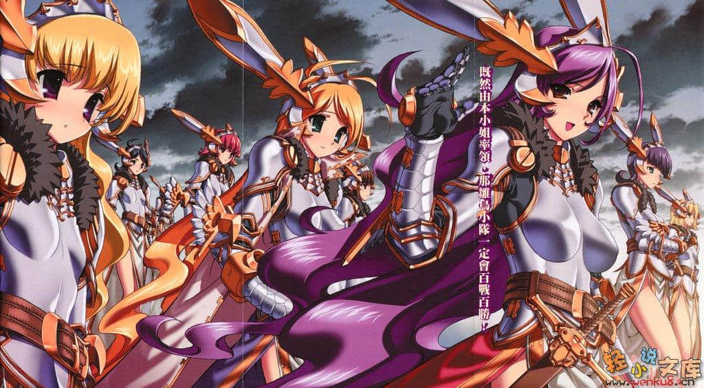 《钢铁白兔骑士团》2 插图（6）
