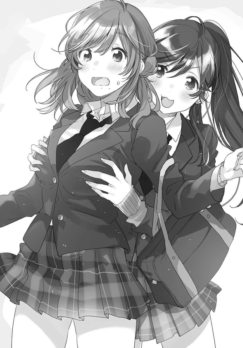《弱角友崎同学》6 插图（12）