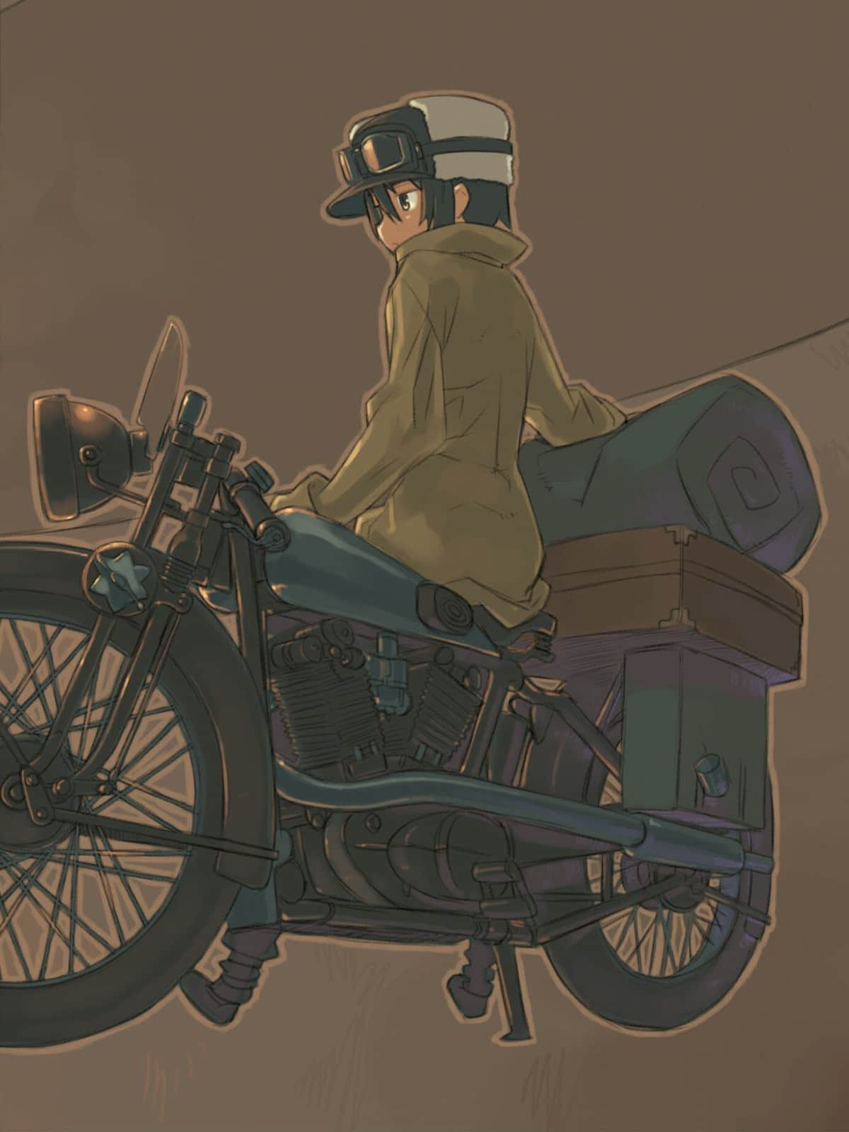 《奇诺之旅》11 「孩子之国」—Burn Up—插图(1)