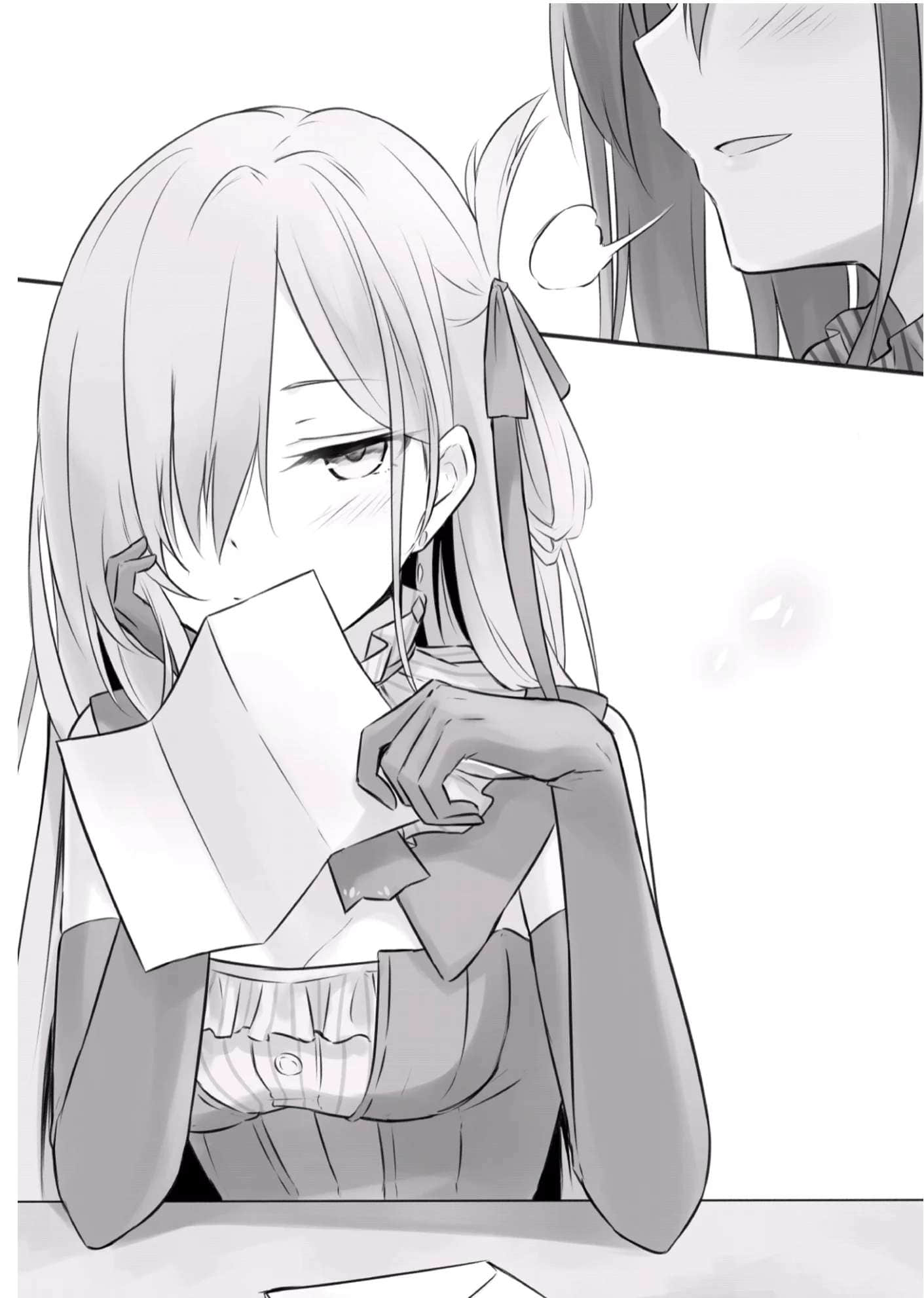 《魔女之旅》番外 莉莉艾爾與祈禱之國 第四章 莉莉艾爾的日常插圖（1）